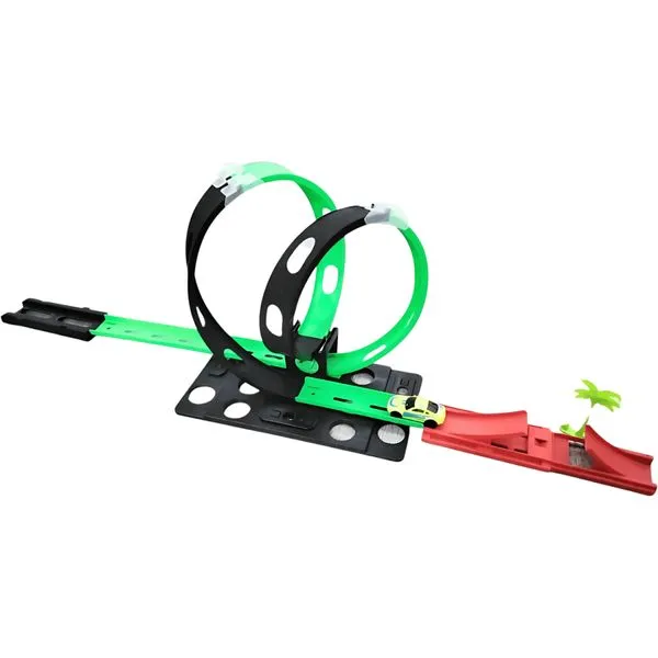 Pista Street 360 duplo Looping - 10 Peças - Wellkids
