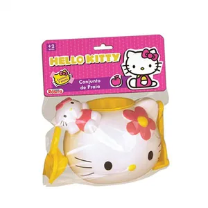 Balde de Praia - Hello Kitty - Novabrink