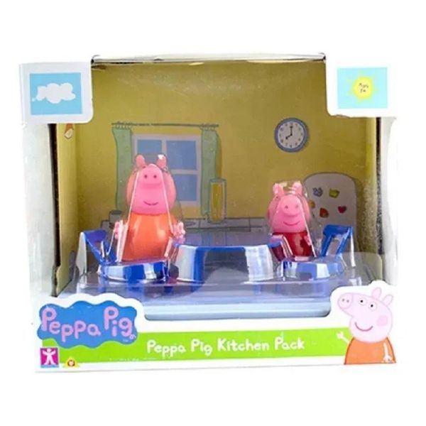 Peppa Pig Cenários Da Peppa Banheiro - Sunny 2303