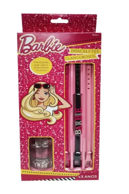 Barbie - Braceletes Glamurosos
