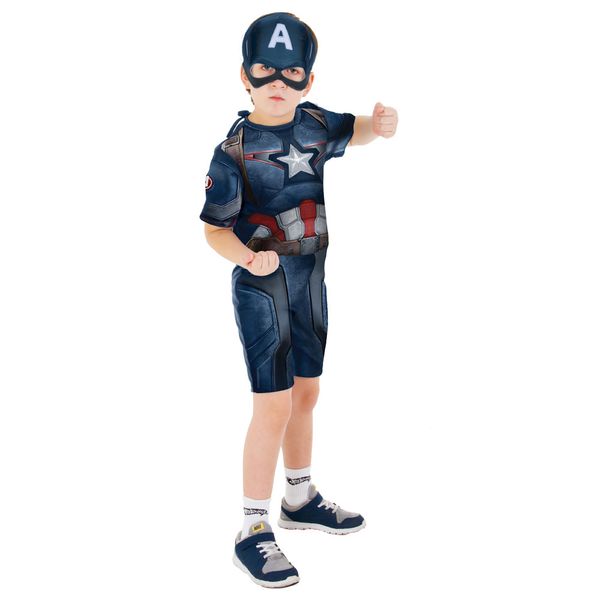 Fantasia Curta - Capitão América - Avengers - Age Of Ultron - Regina Festas - M