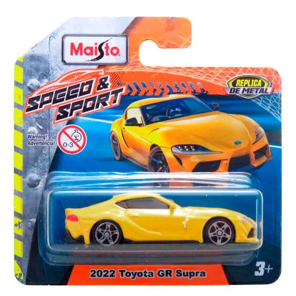 2022 Toyota GR Supra - Fresh Metal - 1/64 - Maisto