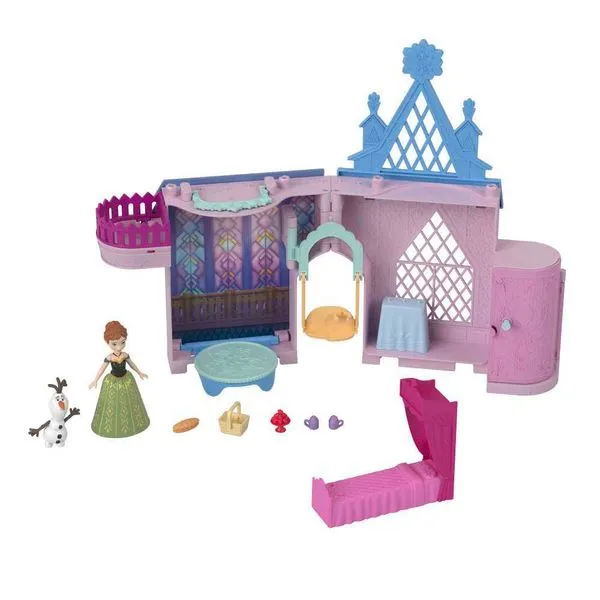 Playset - Disney - Frozen - Castelo Empilhável Da Anna - Mattel