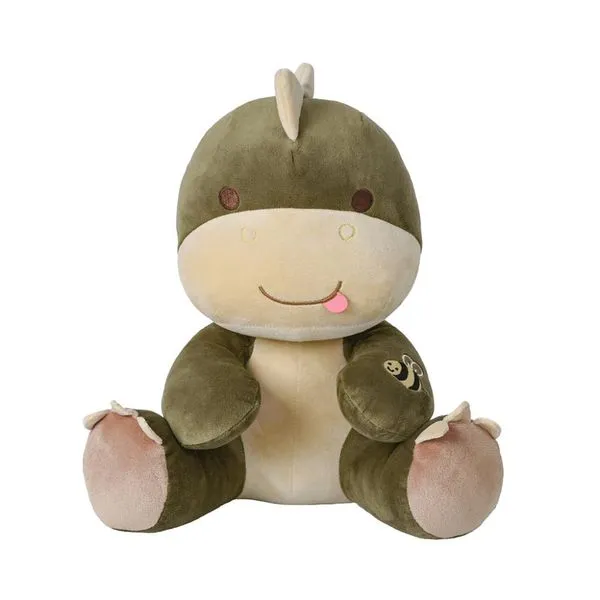 Boneco de Pano Metoo Pelúcia Dino New Verde Único