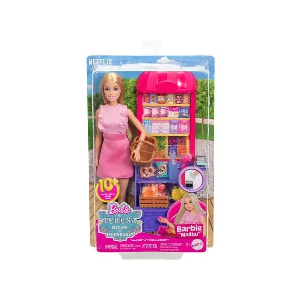 BARBIE RECEITA DA AMIZADE TERESA SUPERMERCADO - MATTEL