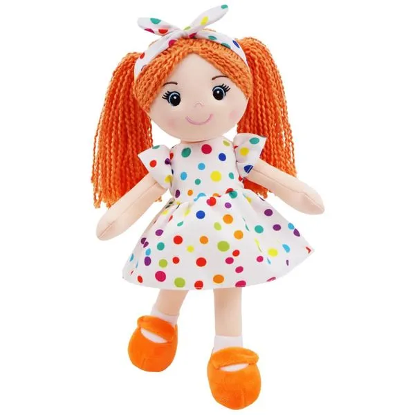 Boneca de Pelúcia Bella Snuggle Cuties da June Garden , Presente para Meninas, Boneca Fofinha e Aconchegante.