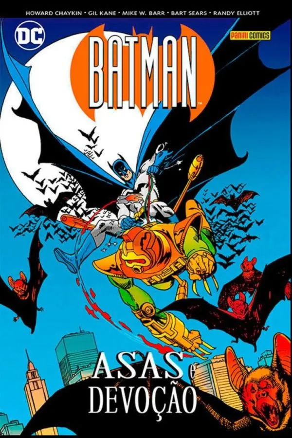 Batman: Asas E Devoção