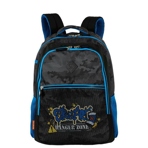 Mochila de Costas Sestini X Grafitti Colorido Único