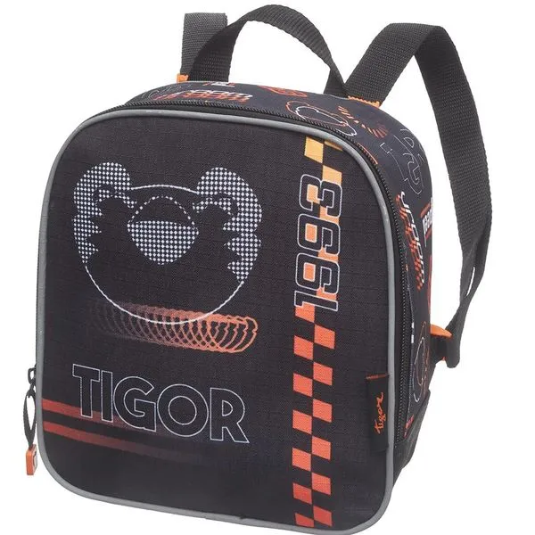 Lancheira Escolar Pacific Tigor T Tigre Fast Preto Único