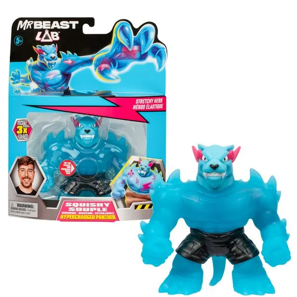 Figura Elástica - Goo Jit Zu - Mrbeast Lab - Candide