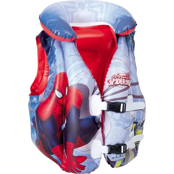 Colete Inflável Infantil Marvel Homem-Aranha 98014 Bestway