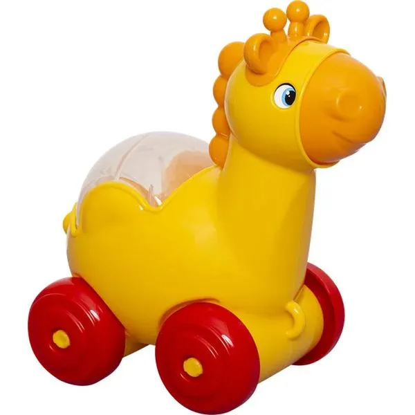Brinquedo Infantil Baby Fofo Animais - Mercotoys 222 Girafa