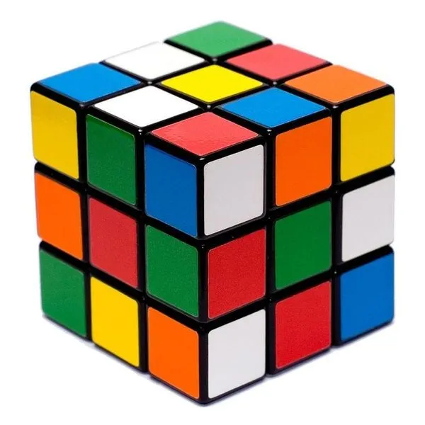 Brinquedo Cubo Mágico 3x3x3 Puzzle Nº 08