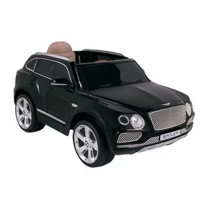 Carrinho Elétrico Bentley Bentayga 12V Preto Bel Único / 12V