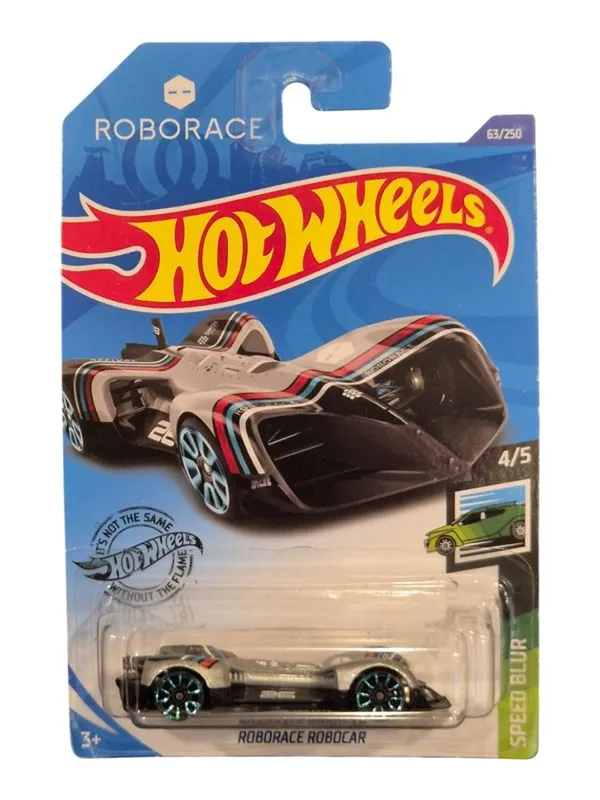 ROBORACE - Miniatura Realista Hot Wheels 1:64 Metal 1magnus GHF78