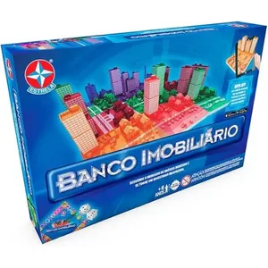 BANCO IMOBILIARIO GRANDE - ESTRELA