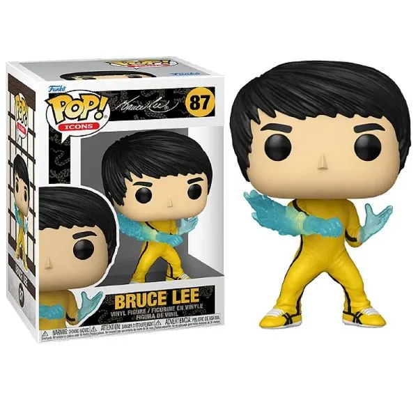 BONECO FUNKO POP! ICONS: BRUCE LEE 87