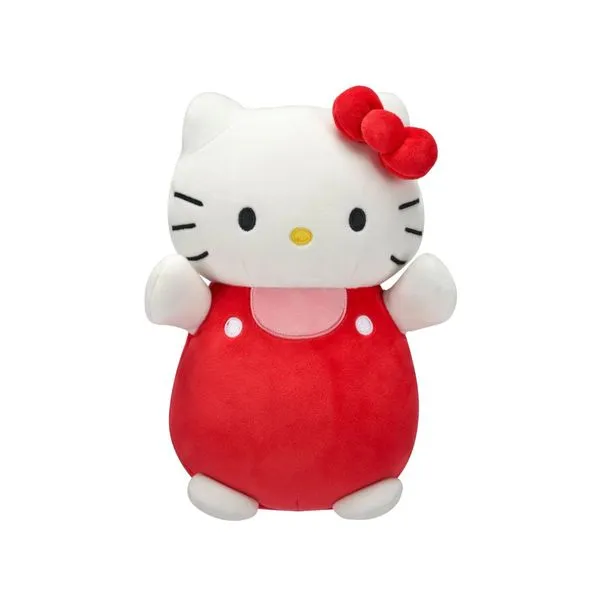 Pelúcia Squishmallows Hello Kitty Me Abraça Sunny | Super Fofa, Original e Perfeita para Presentear com Muito Amor e Carinho