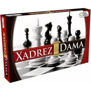 XADREZ E DAMA - PAIS E FILHOS