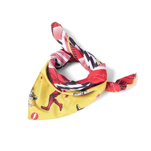 Acessório para Pets - Bandana - The Flash - Tam M - Freefaro