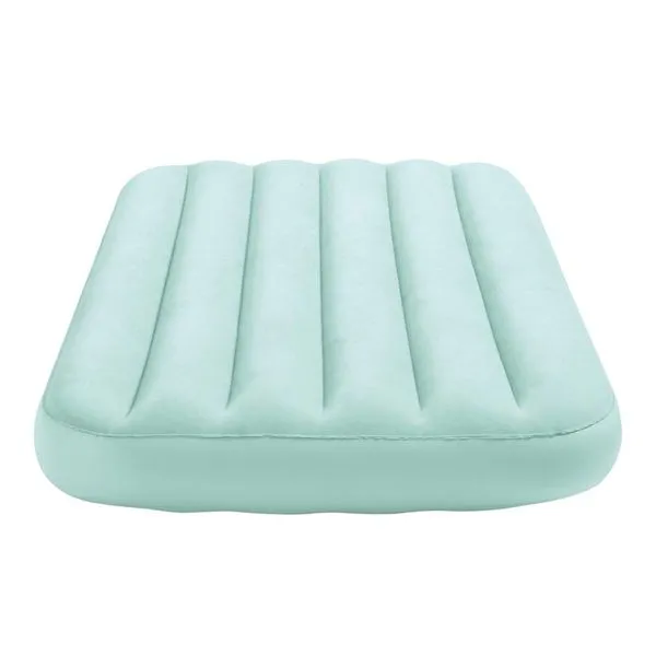 Colchão Inflável Infantil Divertido Intex 66803 Azul Celeste