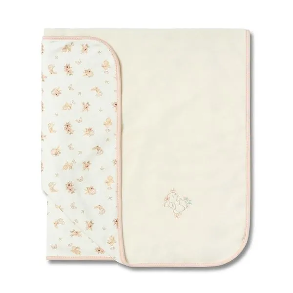 Manta De Soft Hug Chá da Tarde Rosa Pêssego Único