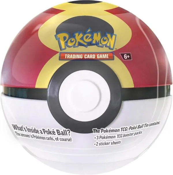 Pokébola Pokémon TCG Pokeball Sortida 1 Unidade - Galapagos