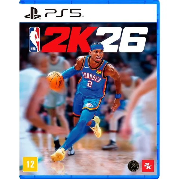 NBA 2K26 - Playstation 5 Midia Fisica