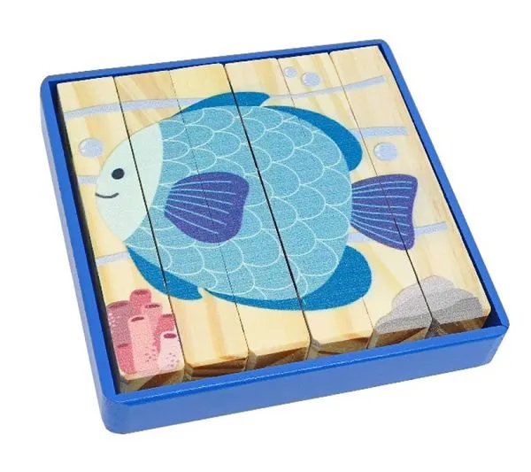 Quebra cabeça Palitos Água Brinquedo Educativo - Newart Toys