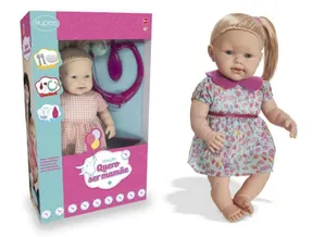 Quero ser mamãe Doutora - Pupee 1164
