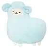 Pelúcia - 30 cm - Carneirinho Soft - Azul - Boba