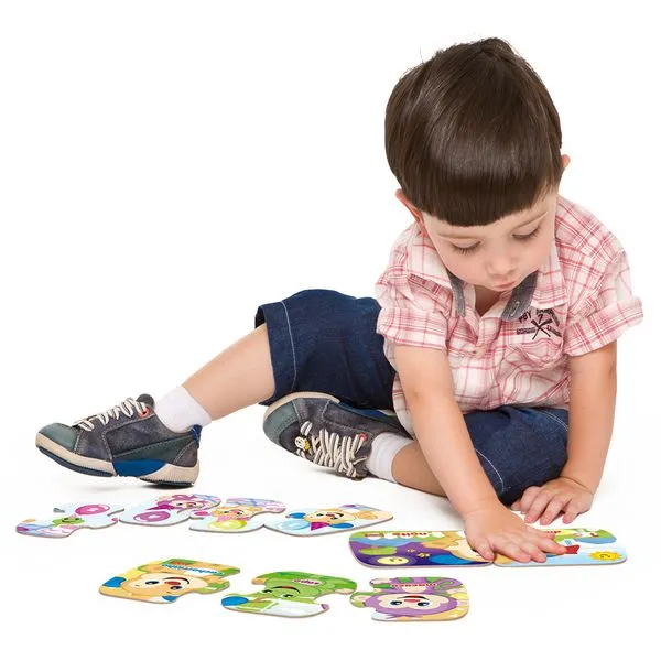 Meu Primeiro Quebra-Cabeça Progressivo - 2, 3 e 4 Peças - Aprender e Brincar - Fisher Price