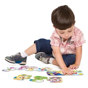 Meu Primeiro Quebra-Cabeça Progressivo - 2, 3 e 4 Peças - Aprender e Brincar - Fisher Price