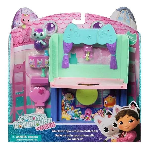 PLAYSET SPA BANHEIRO DA MERCAT GABBYS DOLLSHOUSE - SUNNY