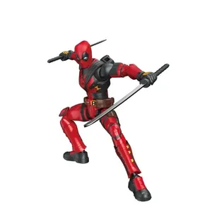 Boneco Deadpool Marvel Infinity Saga Champion Blokees 90 Pçs