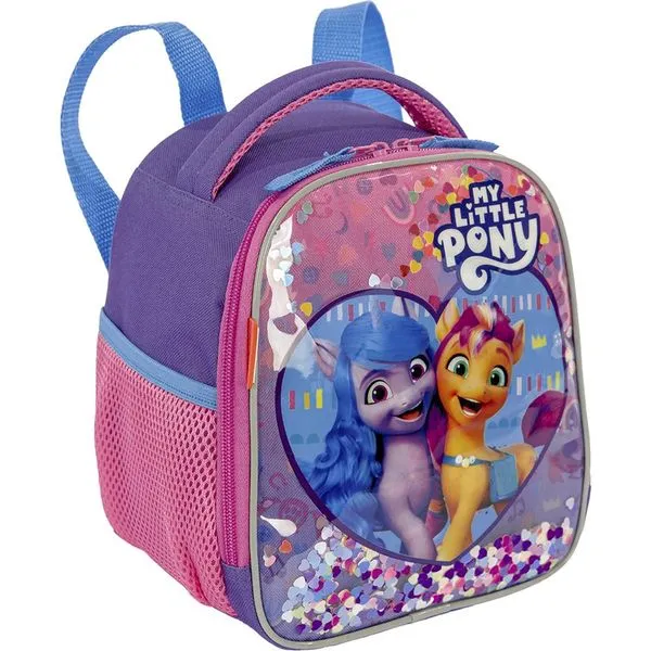 Lancheira Sestini Especia My Little Pony X Confete Lilás Único