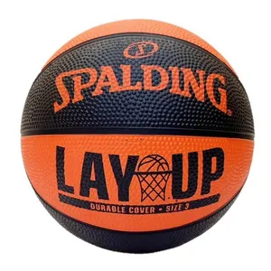 Mini Bola de Basquete - Infantil - Lay Up - Tamanho 3 - Spalding