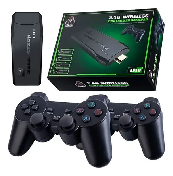 Console Video Game 4K HDMI Portatil 10.000 Jogos
