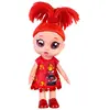 Mini Boneca - Disney - Divertidamente 2 - Festa a Fantasia - Raiva - Vermelho - Cotiplás