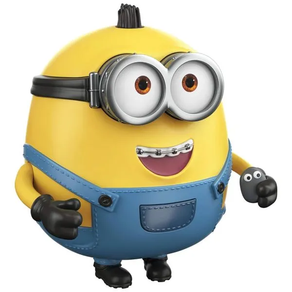 Otto do Minions com 10 cm de Altura, Mais de 25 Sons e Frases para Crianças Acima de 4 Anos, Mattel GWR65 110v