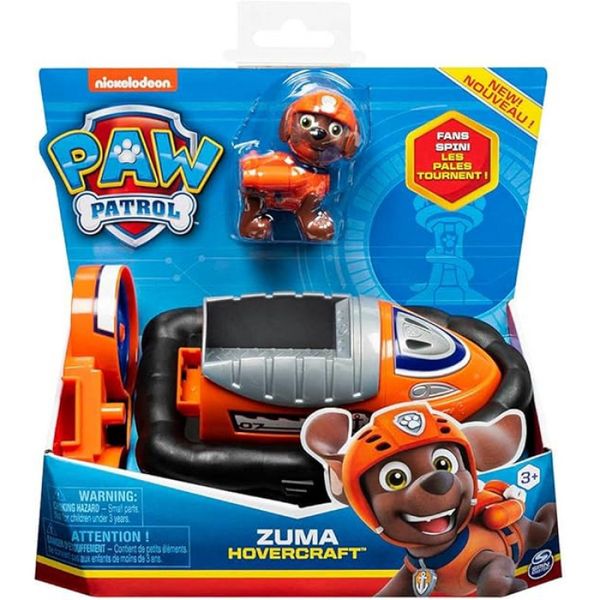 PATRULHA CANINA - VEICULO SOLIDO ZUMMA - SUNNY