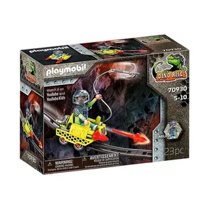 Playmobil - Cruzador De Mina - Dino Rise - 70930