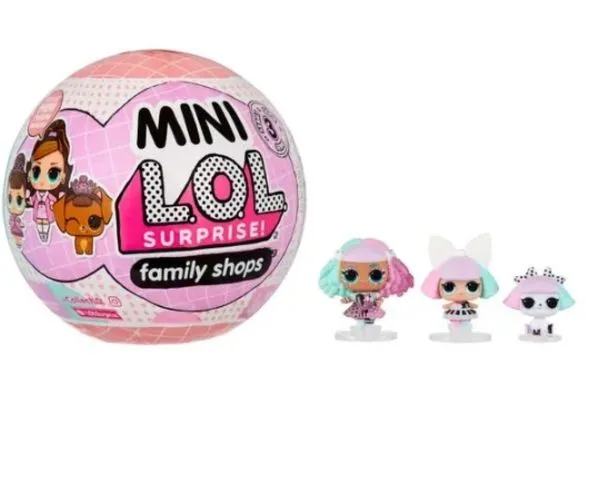 BONECA L.O.L. SURPRISE MINI FAMILY SORTIDAS