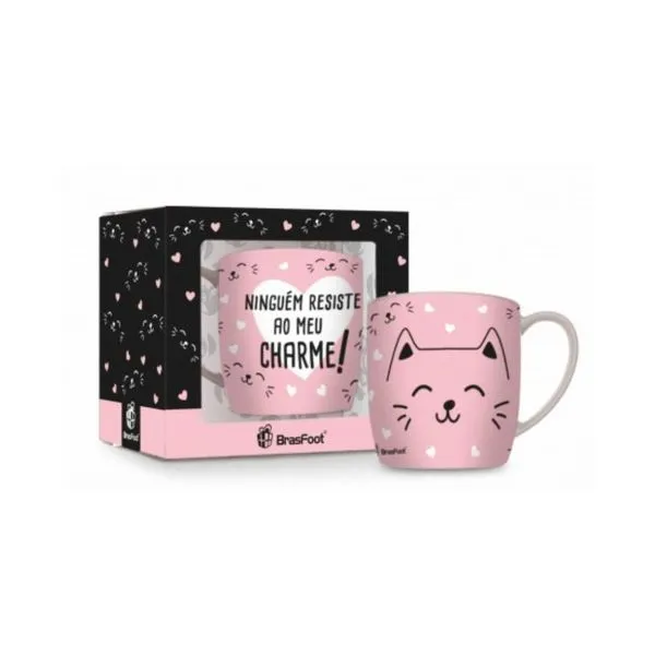 CANECA PROCELANA URBAN 300ML HADOUKEN 11680