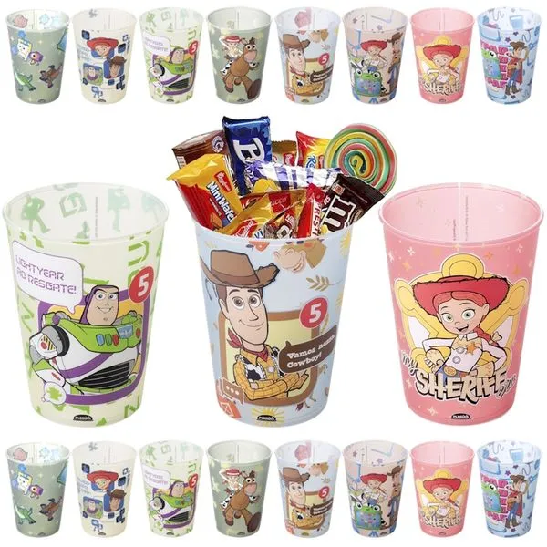30 Copos Toy Story Lembrancinha Festa Decoração Cowboy para Sacolinha Surpresa