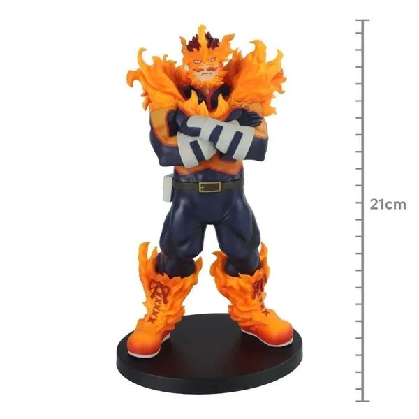 Action Figure My Hero Academia Endeavor Age Of Heroes - Bandai 16125/12930