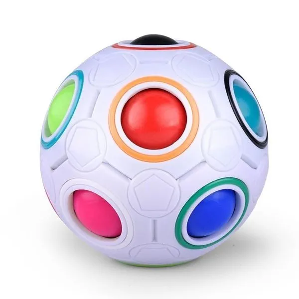 Football Fidget Cube Cubo Mágico Bola Quebra Cabeça Nº 25