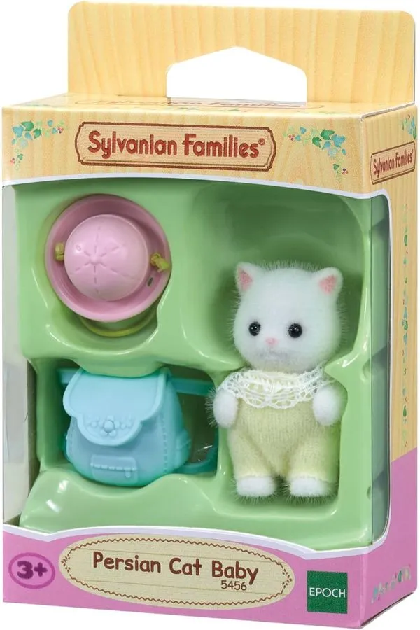 BEBE GATO PERSA SYLVANIAN FAMILIES - EPOCH