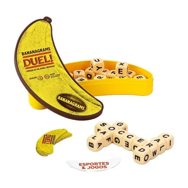 Jogo De Tabuleiro - Bananagrams Duel - Galápagos