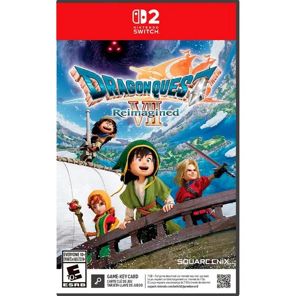 Dragon Quest VII Reimagined - Nintendo Switch 2